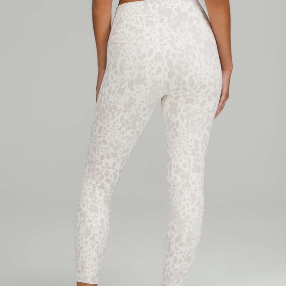 Lululemon Align Legging Cheetah Camo